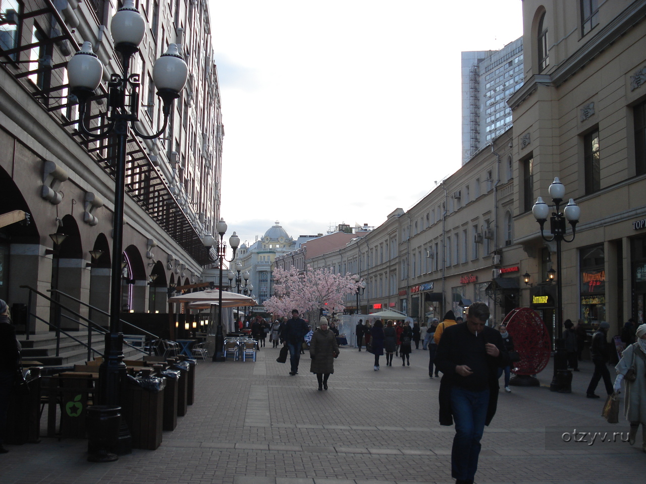 2 дня в Москве — рассказ от 18.05.17