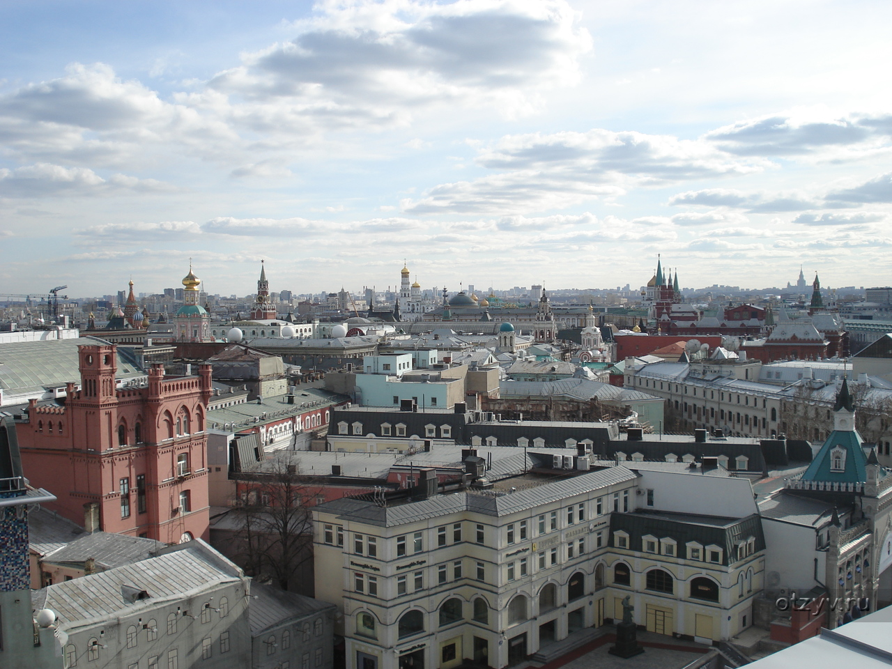 2 дня в Москве — рассказ от 18.05.17