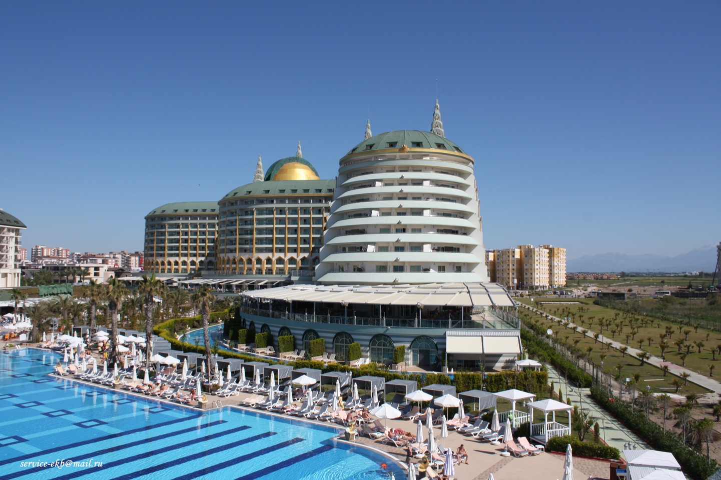 Delphin Imperial Luxury Resort