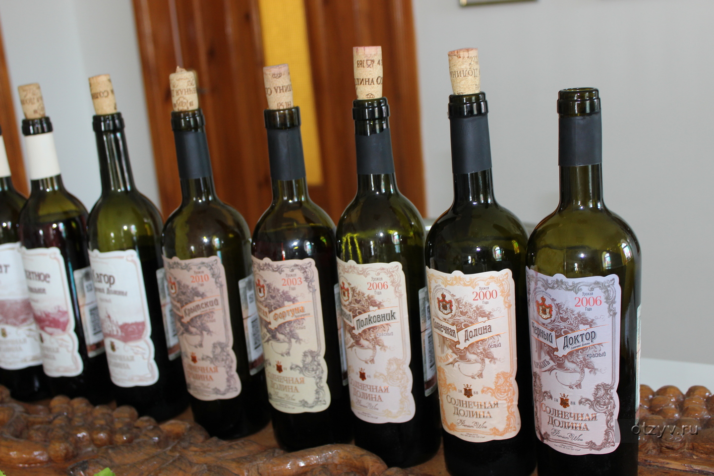 Крымский винодел вино