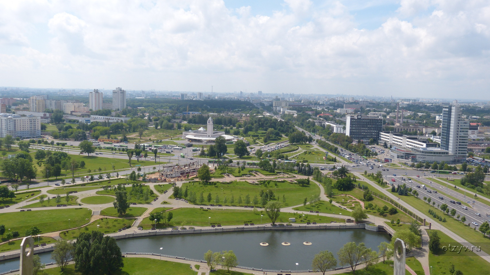 Минск столица Белоруссии располагается на берегах реки