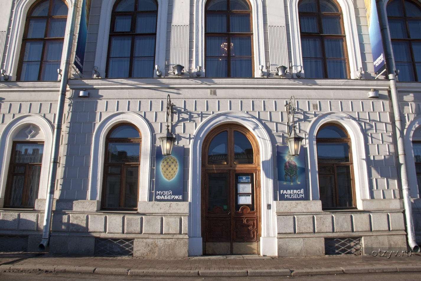 Музей Фаберже в Санкт-Петербурге здание