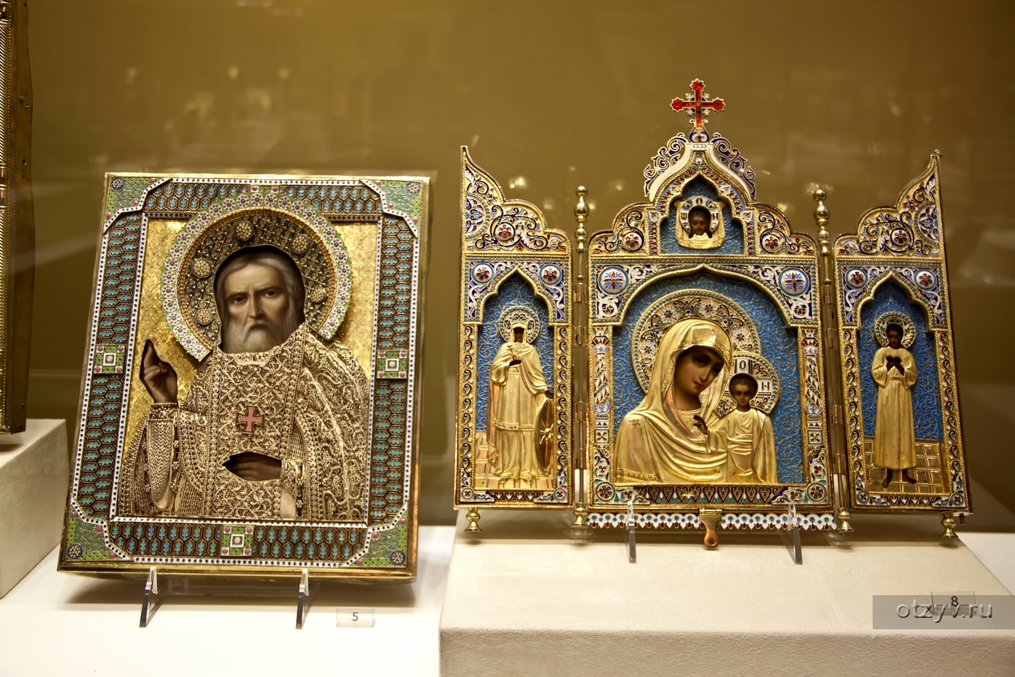 Музей Фаберже иконы