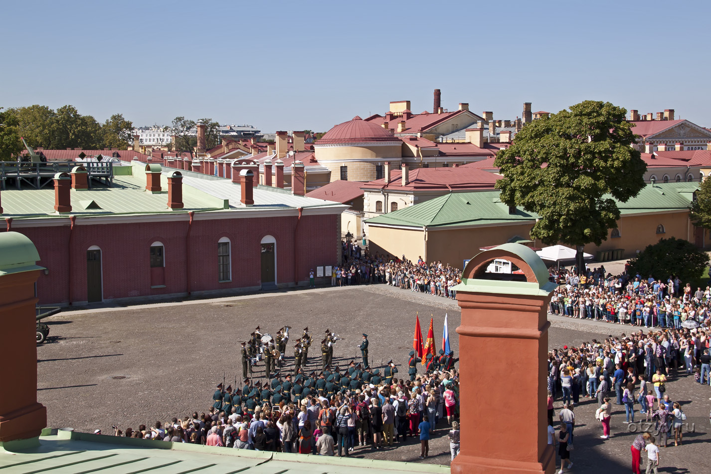 невская куртина петропавловской крепости