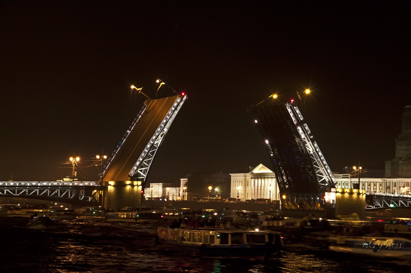 Развод мостов в Санкт