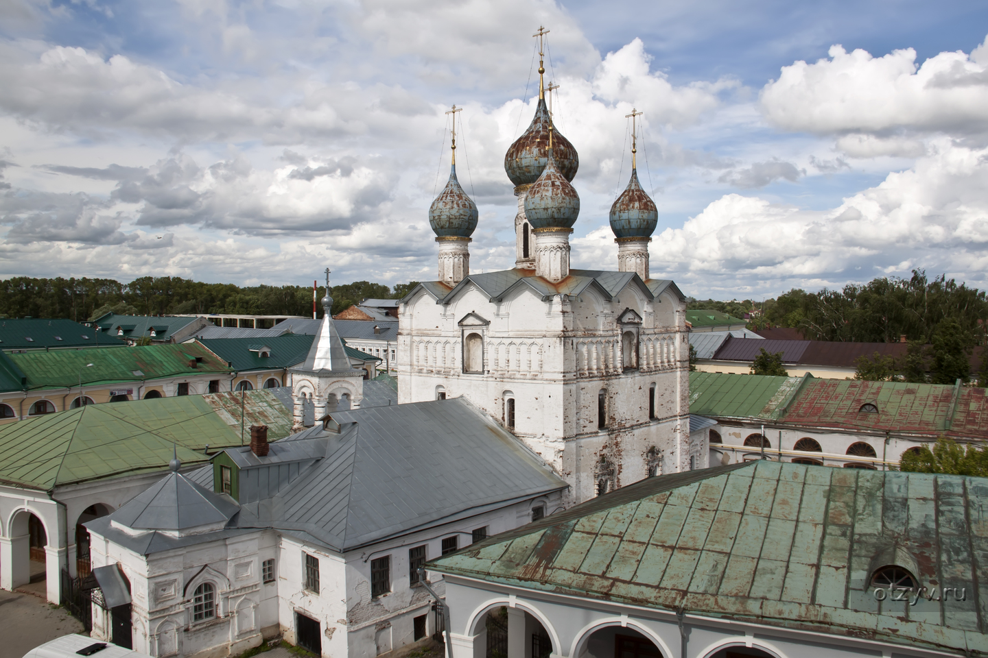 Церковь спаса на торгу ростов великий фото