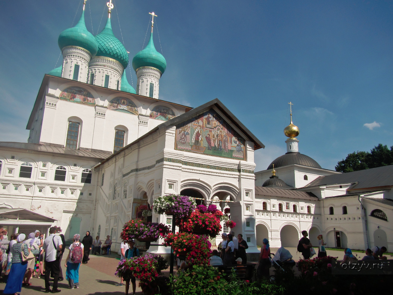 Женский монастырь в ярославле толгский фото