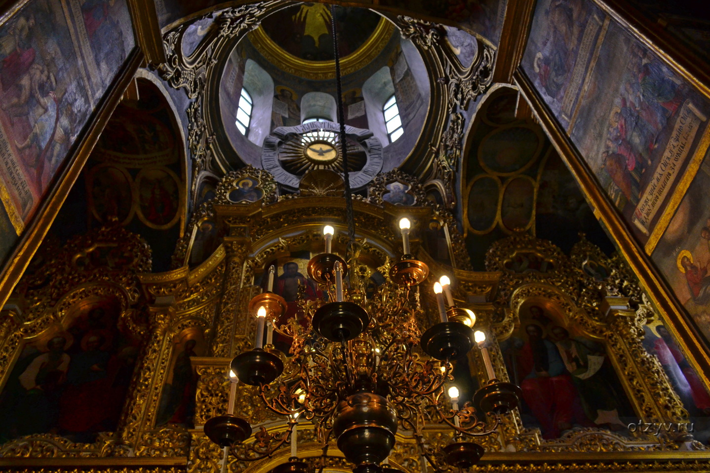 успенский собор киево печерского монастыря в киеве