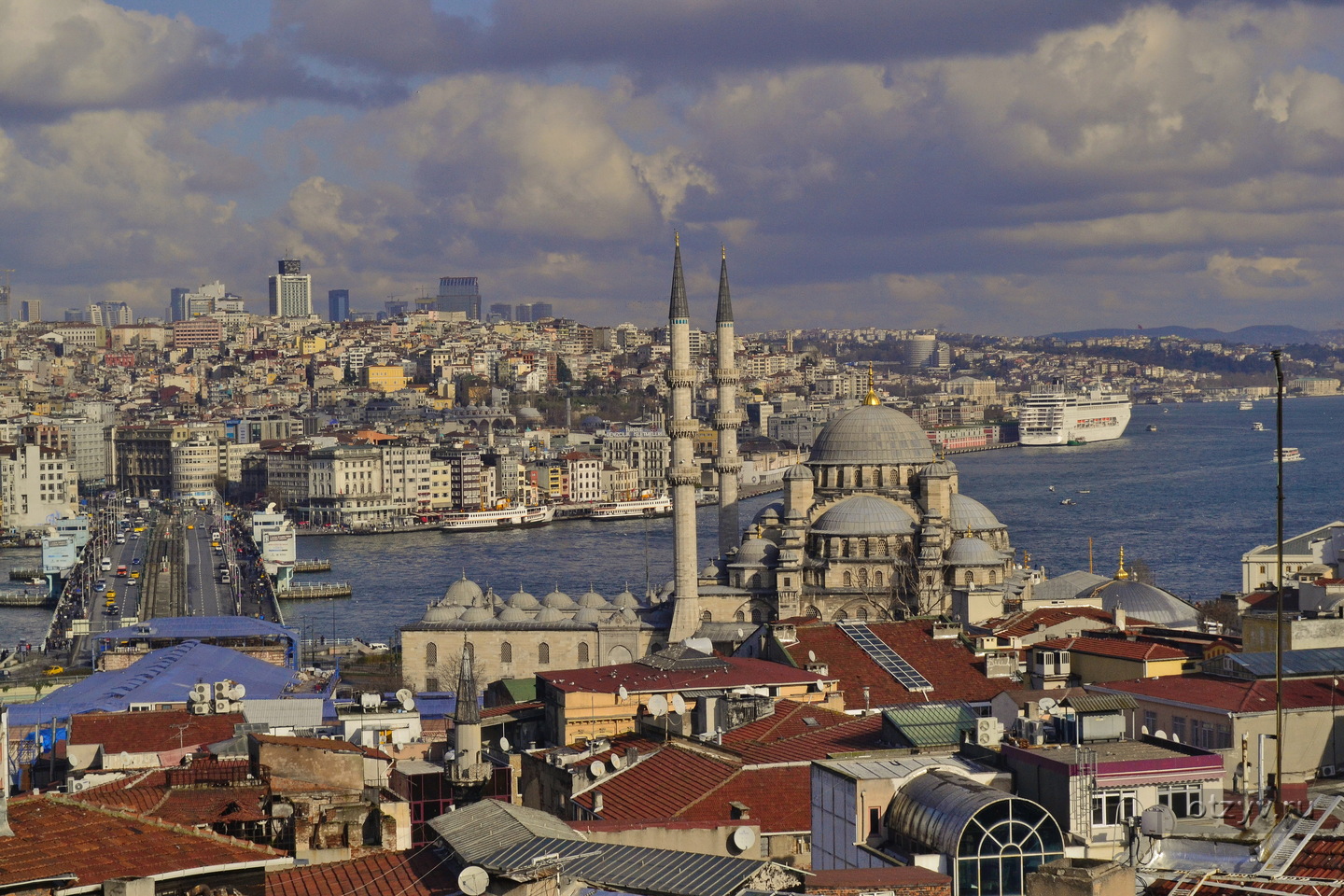 Стамбул колоритный город