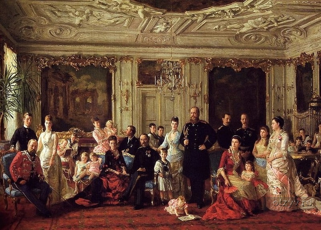Картинки по запросу Кристиансборг картина Романовых и датских королей
