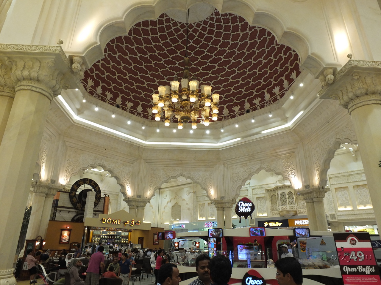 Ibn battuta mall карта