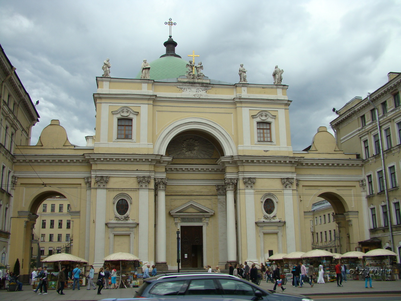 католический храм спб