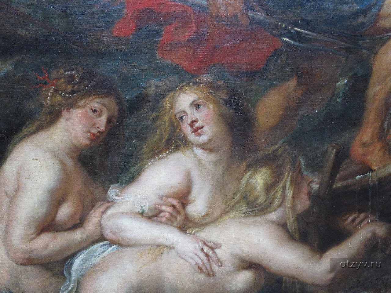Питер Пауль Рубенс. Вирсавия. 1636.