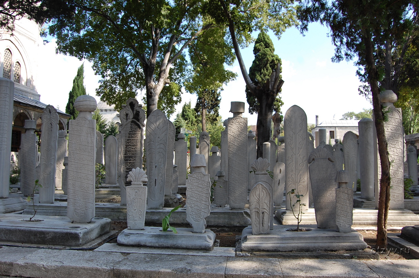 В турции кладбище