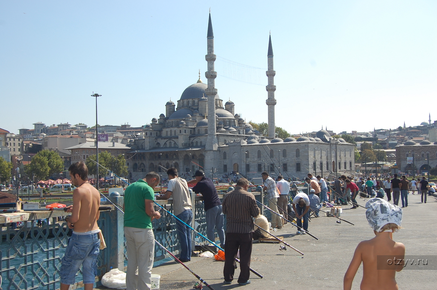 Стамбул туристы