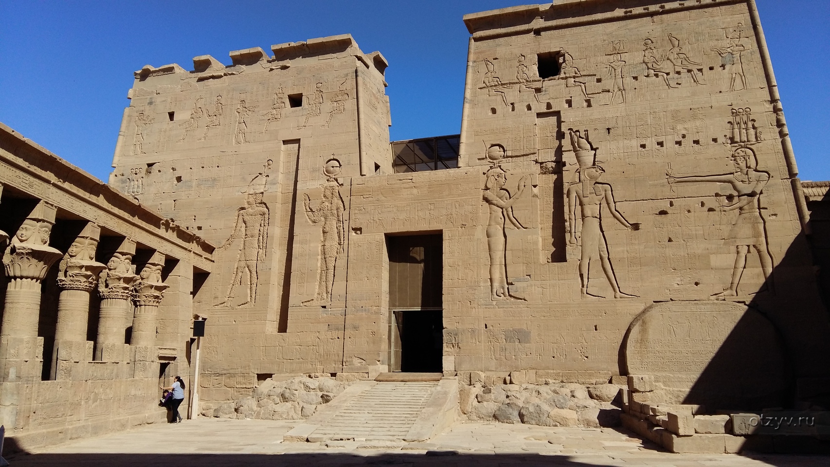 Храм Эдфу в древнем Египте