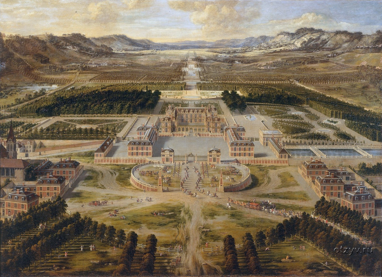 дворец версаль франция