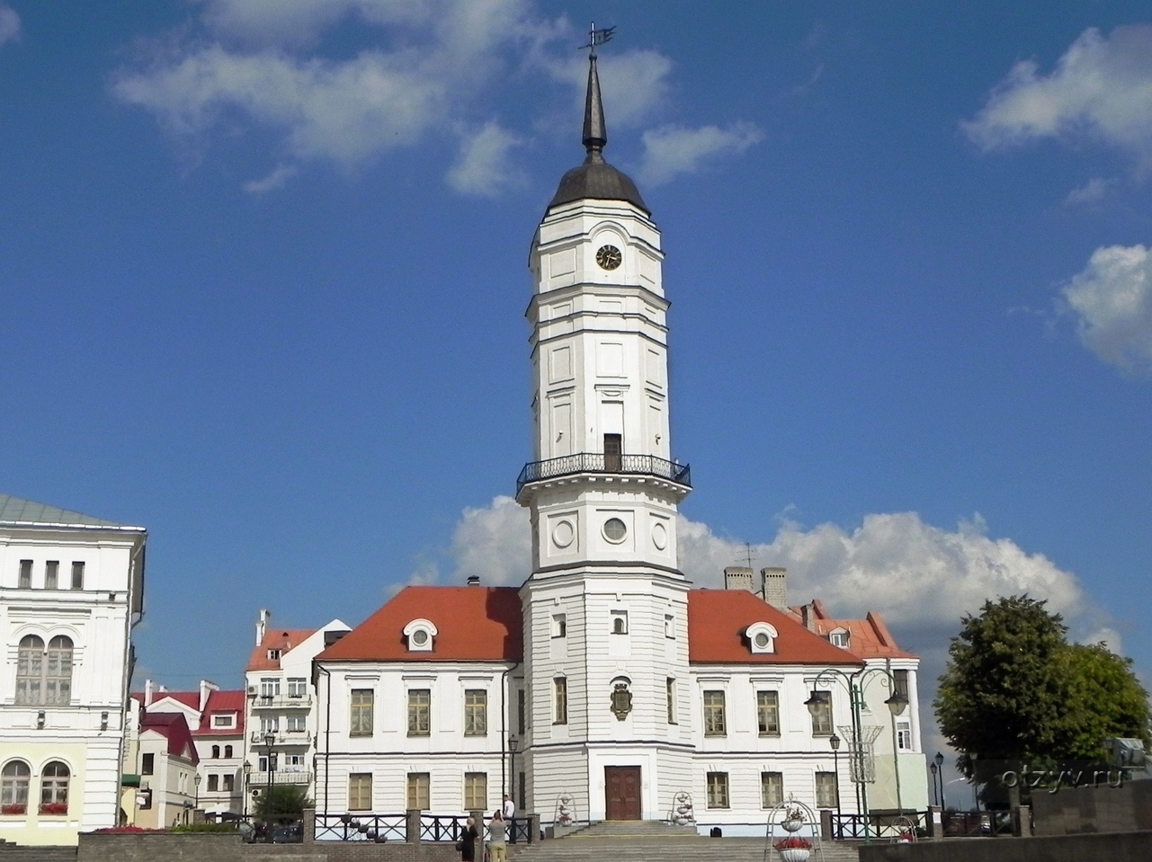 Могилевская ратуша в Белоруссии