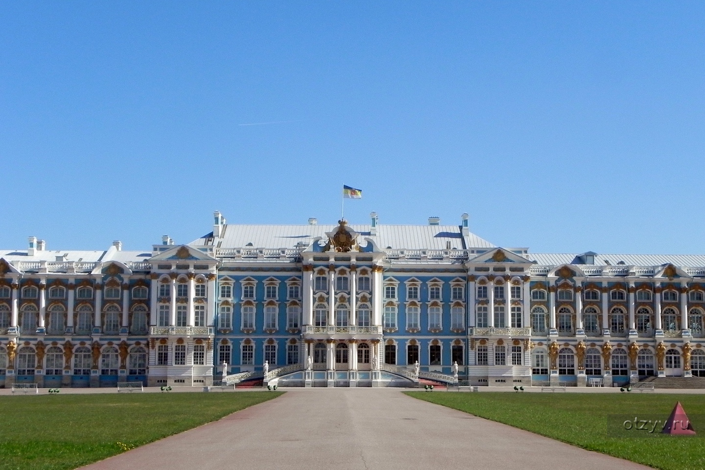 Царскосельский дворец в Санкт-Петербурге