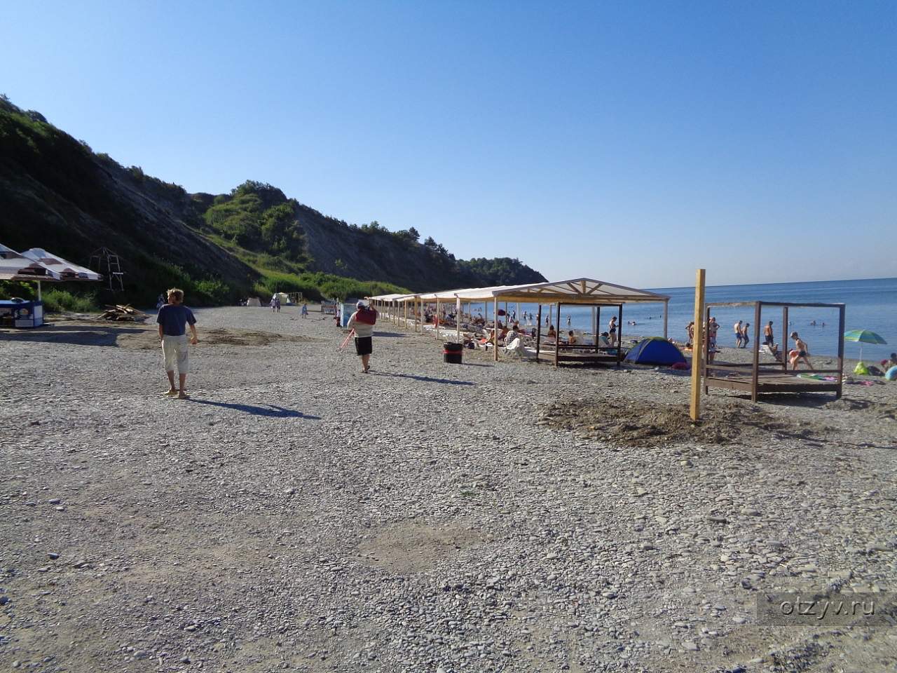 Пляж Инал Джубга