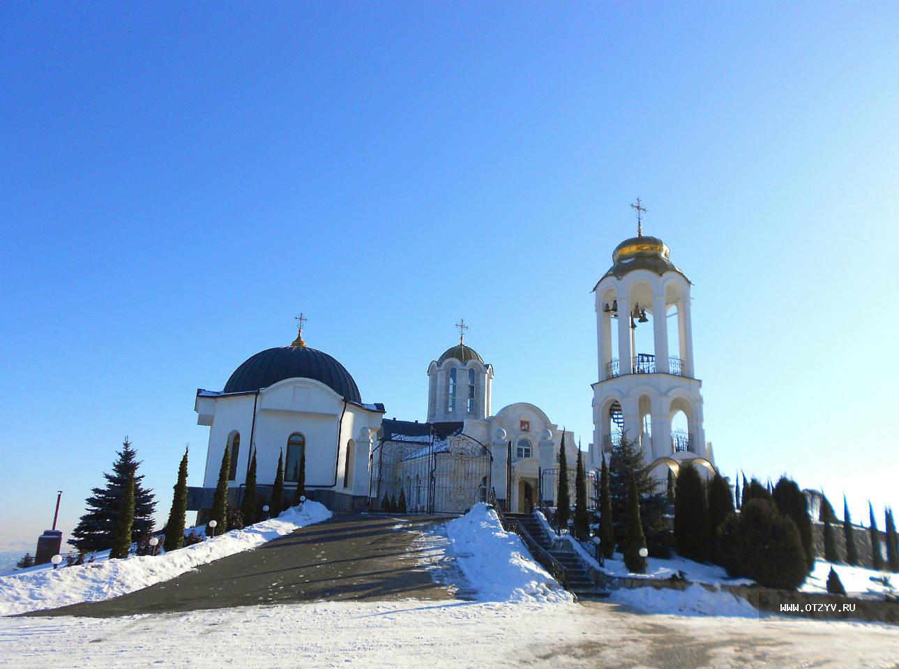 Женский монастырь в ессентуках фото