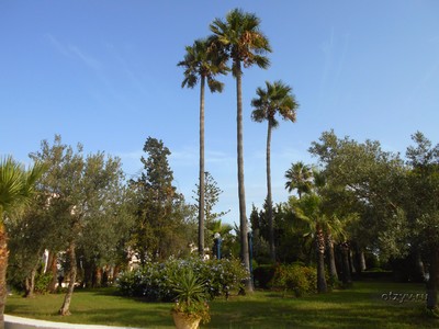 парк отеля Ганнибал, рядом с Гольф Резиденс