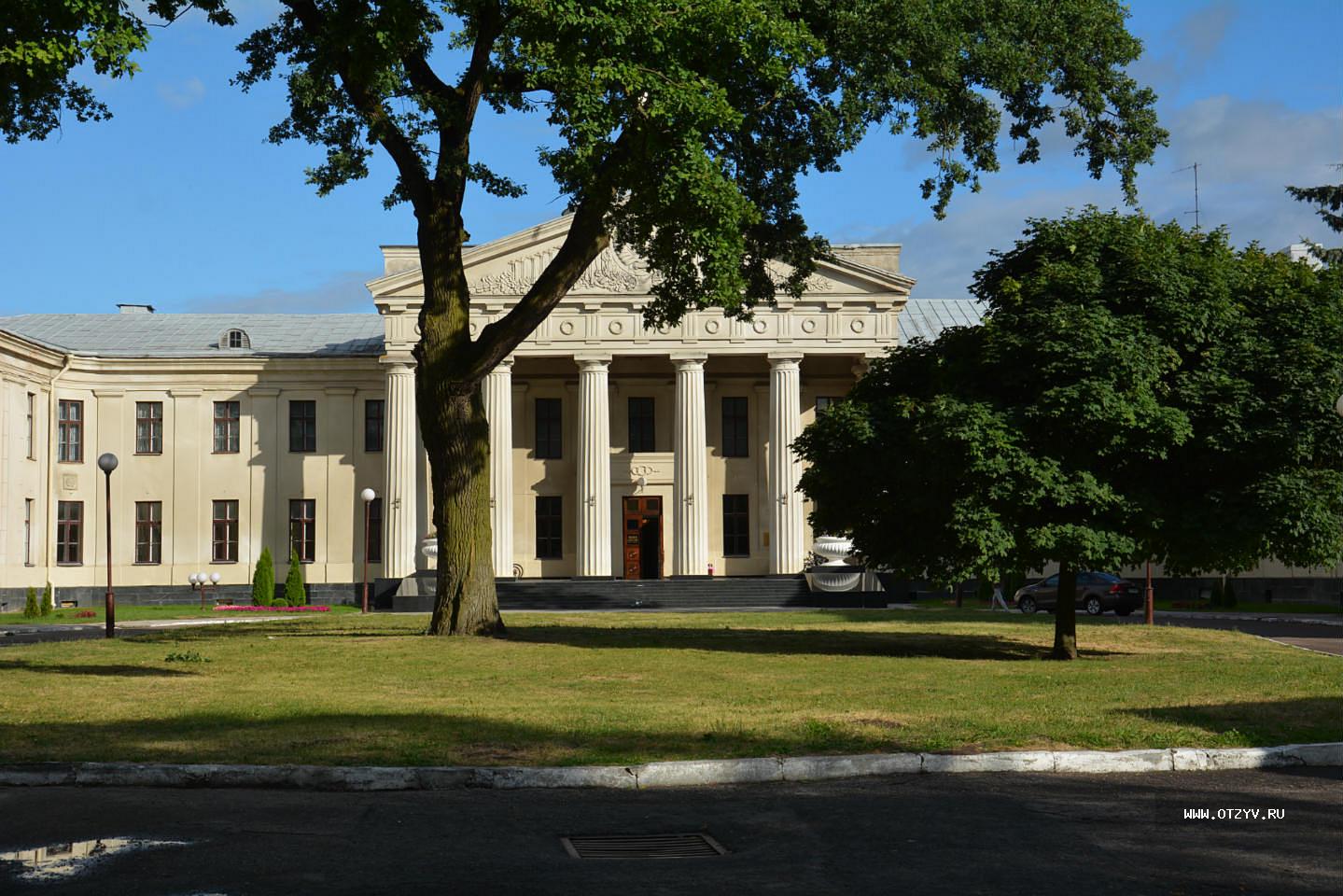 дворец в гродно