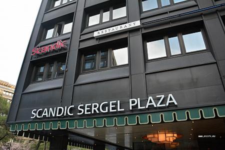 , Scandic Sergel Plaza 4*