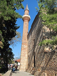 Действующая мечеть, пускают туристов внутрь