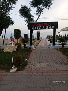 Кафе на пляже Кейкубат, участок 2