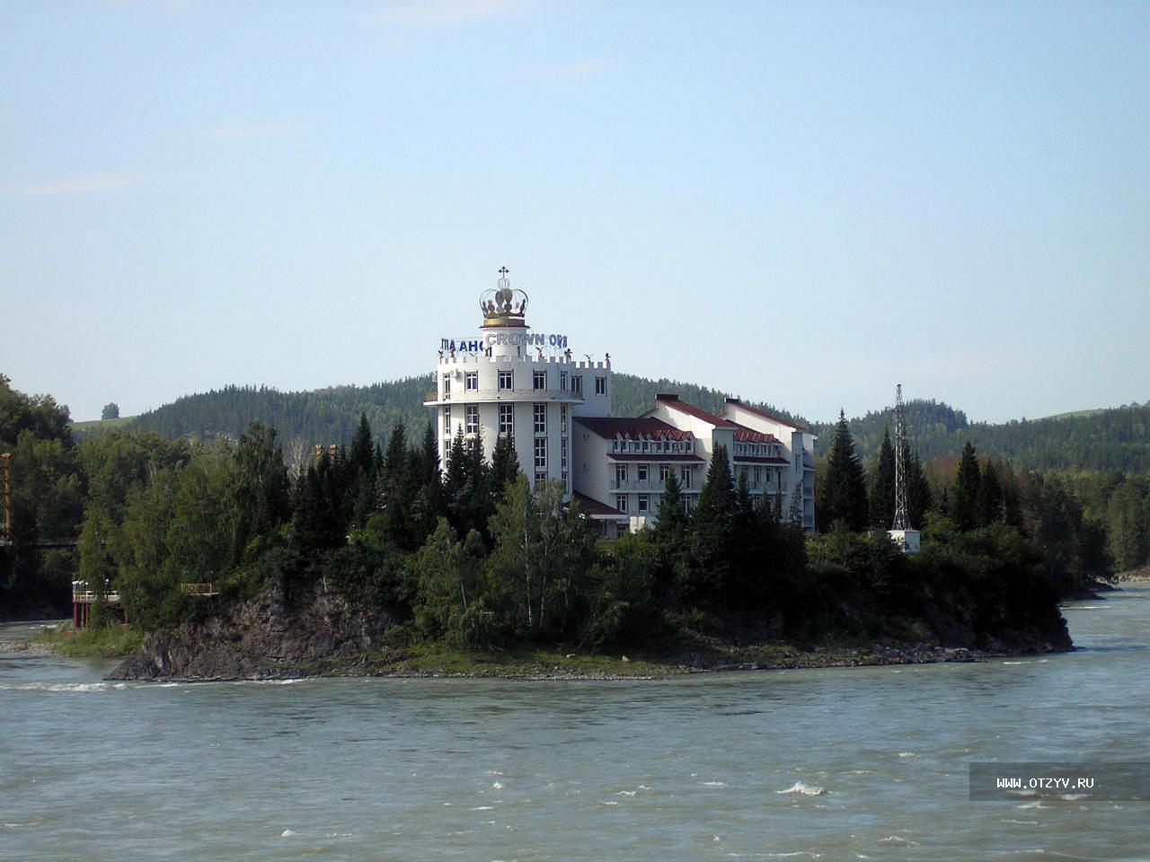 Замок Евдокимова на Алтае