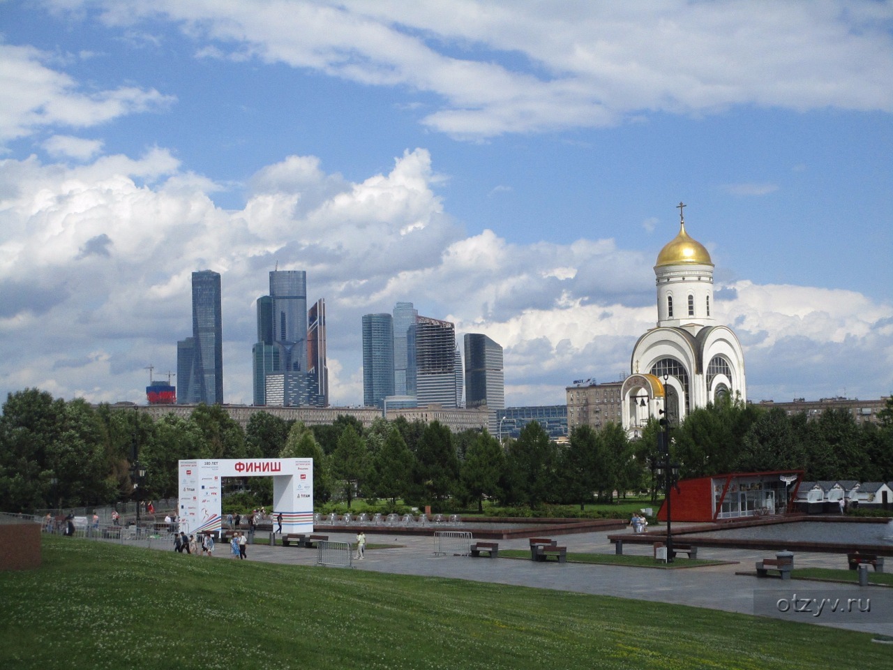 Московский разный. Москва август.