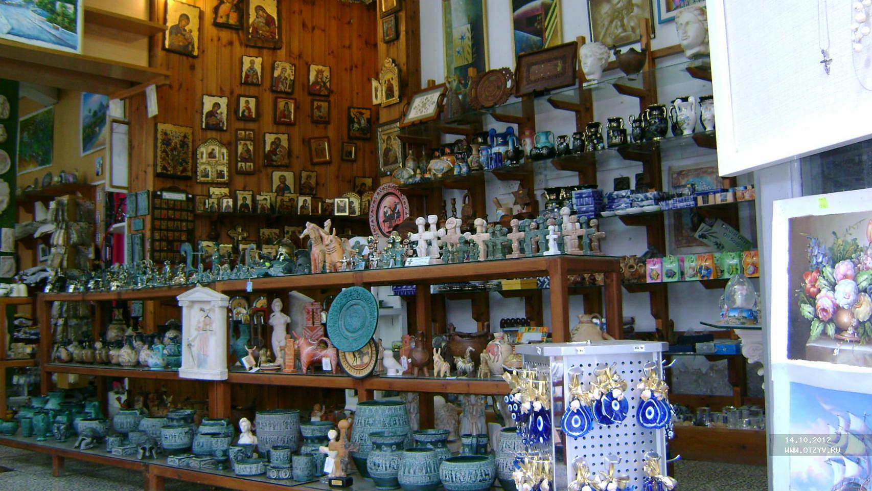 Кипр Пафос сувениры