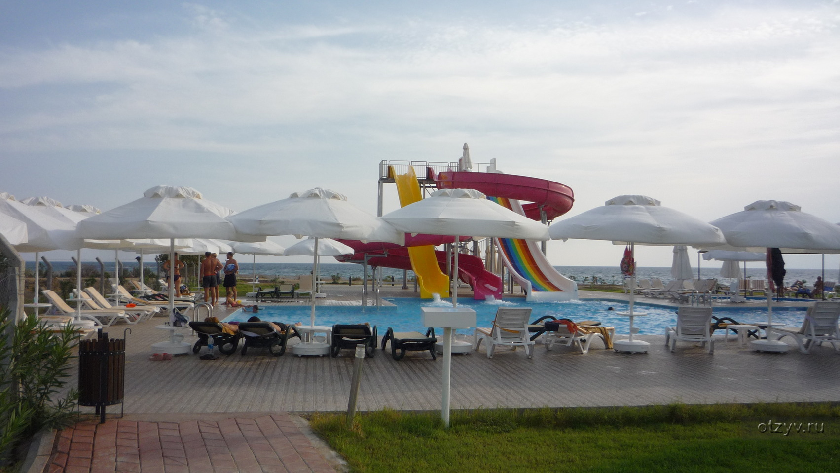 Raymar Resort аквапарк
