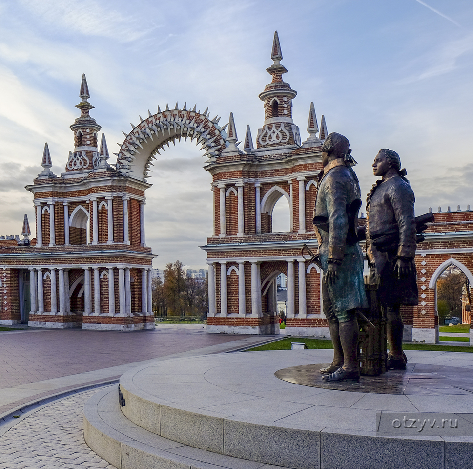 Царицыно достопримечательности фото