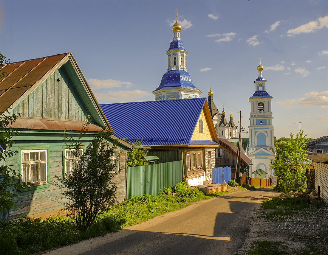 Фотографии села дивеево