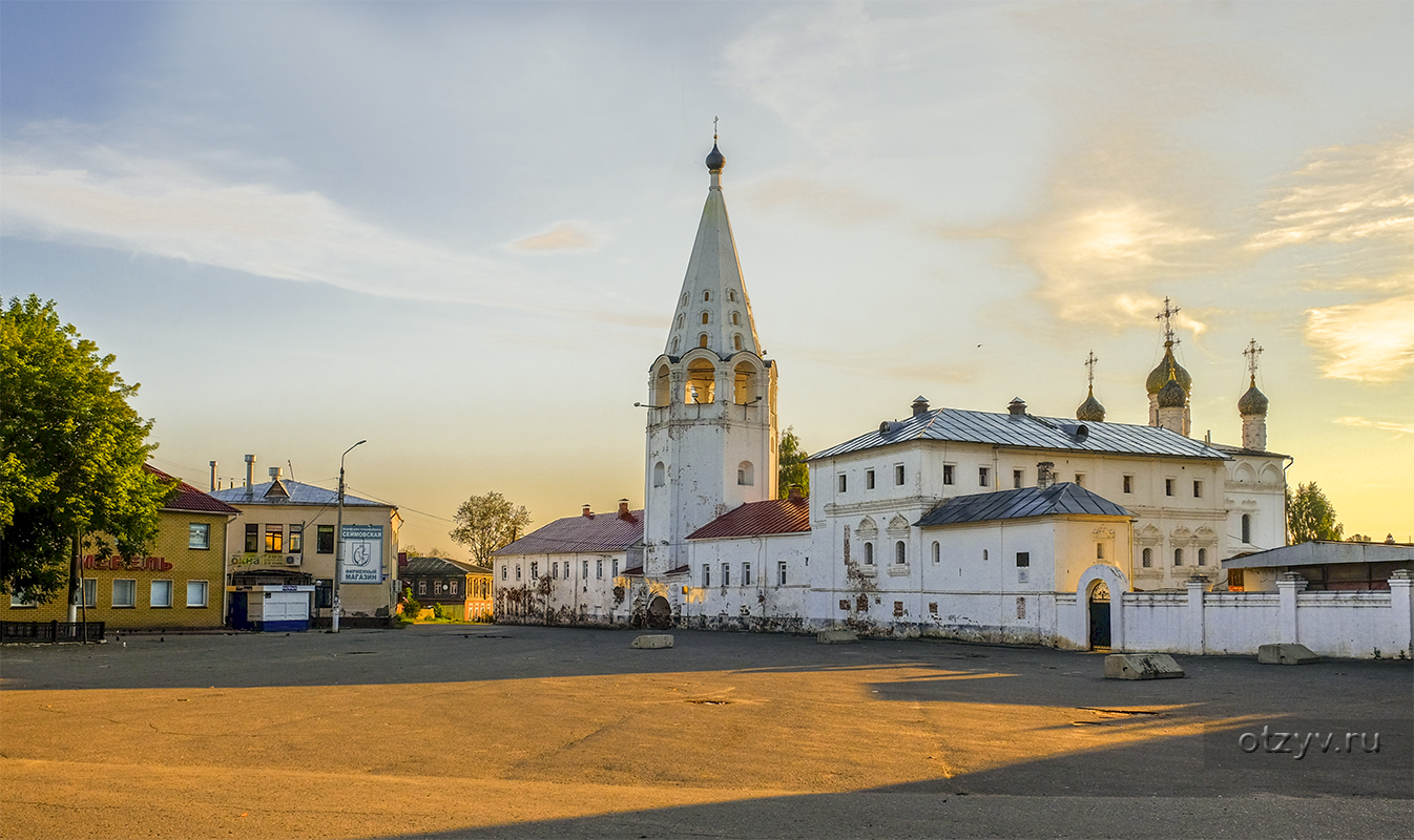 Сретенский монастырь Гороховец