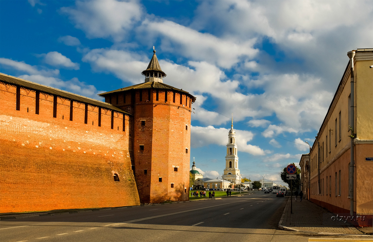 Коломна кремль фото