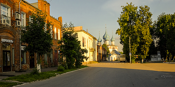 Площадь патоличева гороховец карта