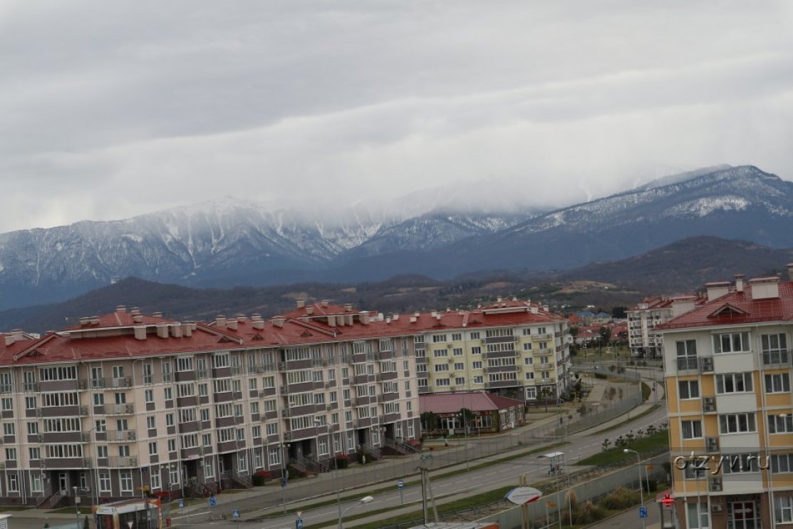 Адлер в январе. Адлер в январе фото.