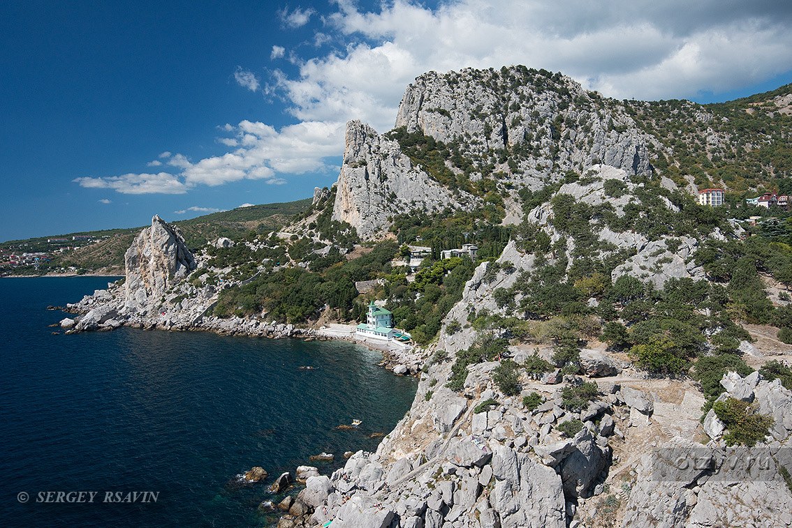 Симеиз Крым прогулка