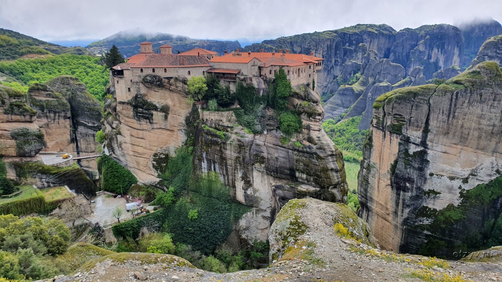 Gran Meteora монастырь