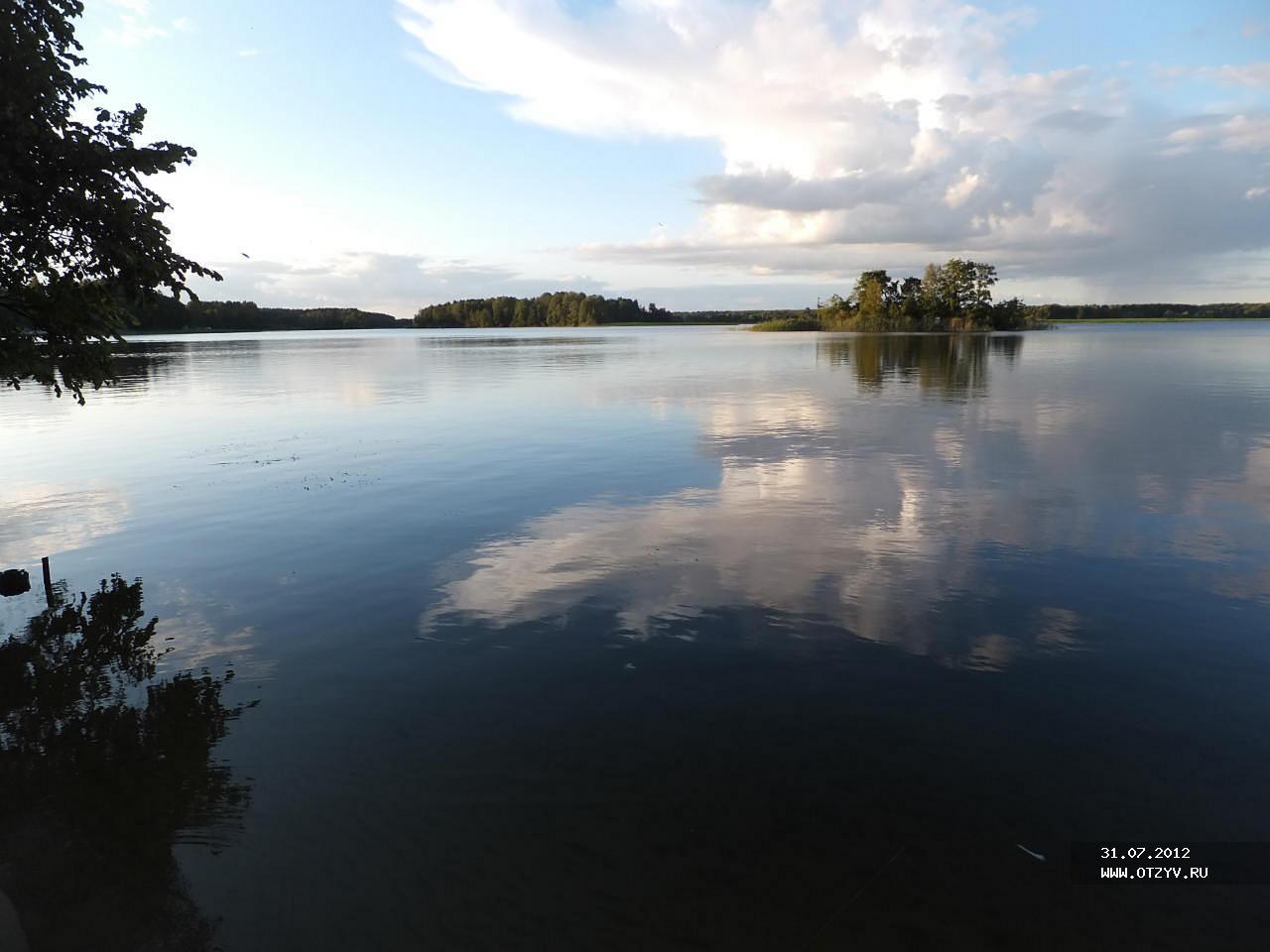 Озеро Селигер Сокол