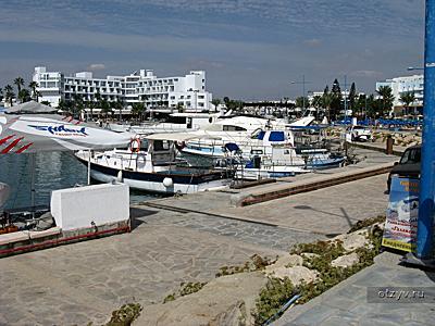 Маленький порт Лиманаки (Limanaki). Ayia Napa Harbour
