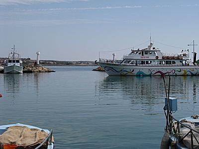Маленький порт Лиманаки (Limanaki). Ayia Napa Harbour