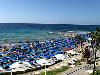 пляж Glyki Nero Beach (Grecian)