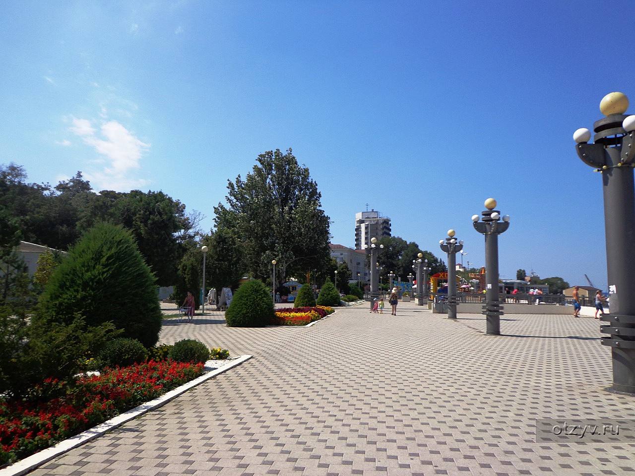 Анапа центр города