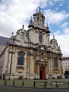 Брюссель, церковь бегинок