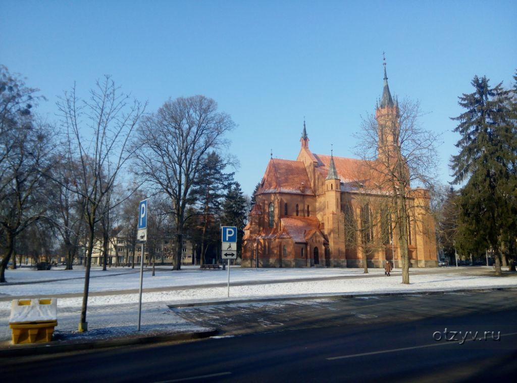 Памятники Друскининкай