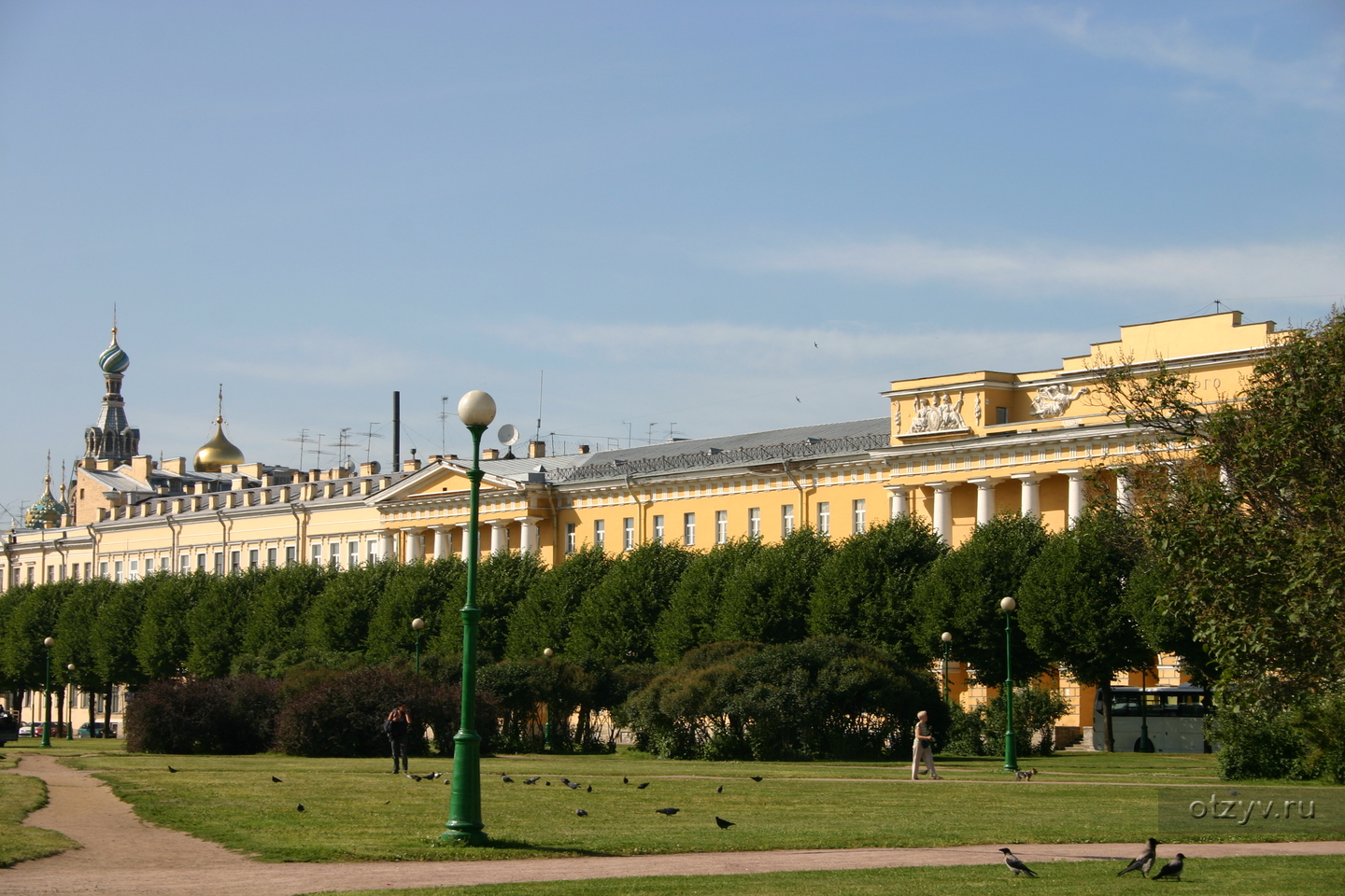 Марсово поле санкт петербург